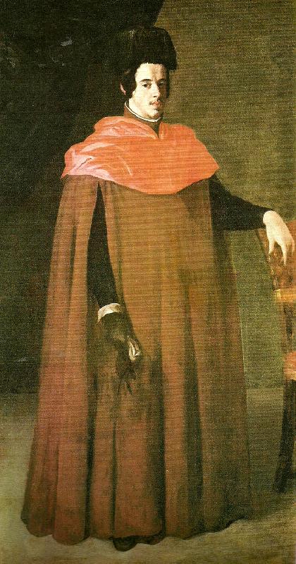 doctor in law from the university of salamanca, Francisco de Zurbaran